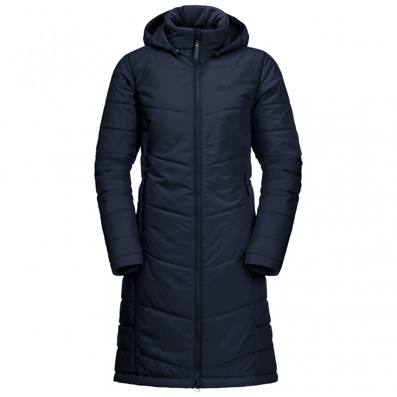 

Полупальто NORTH YORK COAT W Jack Wolfskin 1205501-1910 XXL Синий