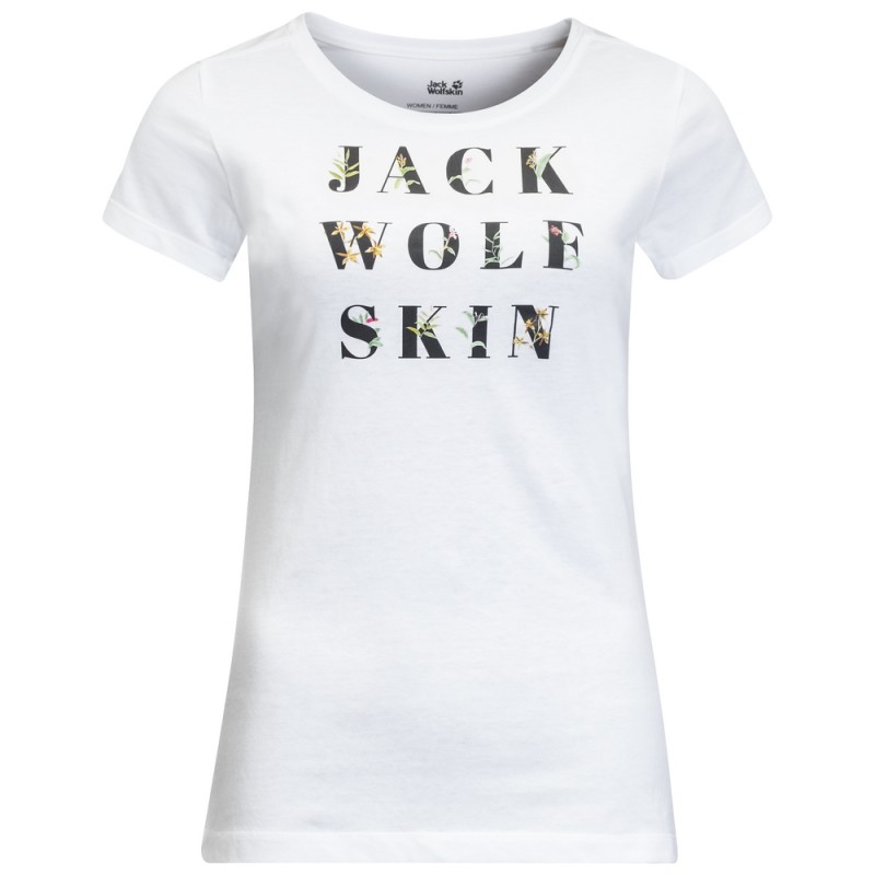 

Футболка FLOWER LETTER T W Jack Wolfskin 1806921-5018  Белый, Футболка FLOWER LETTER T W Jack Wolfskin 1806921-5018 L Белый