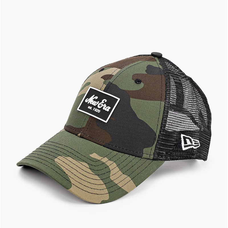 

Кепка LOGO AF TRUCKER NE WDCBLK New Era 12309046-NOL OS Хаки