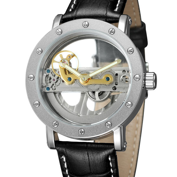 

Женские часы Forsining Air Silver II