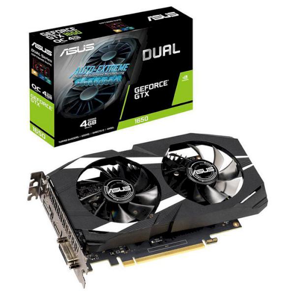 

Видеокарта ASUS GeForce GTX 1650 4GB GDDR5 128-bit Dual (DUAL-GTX1650-4G)