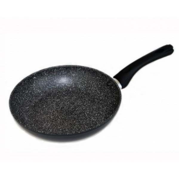 

Сковорода с антипригарным покрытием 28см "Eco Granite" Con Brio CB-4287