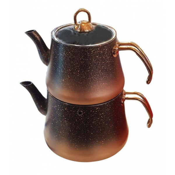 

Набор чайников OMS 8200-XL-bronze 2 шт бронзовый