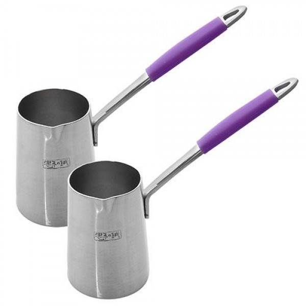 

Турка для кофе Stenson SS N-01929 550 мл 2 шт/уп