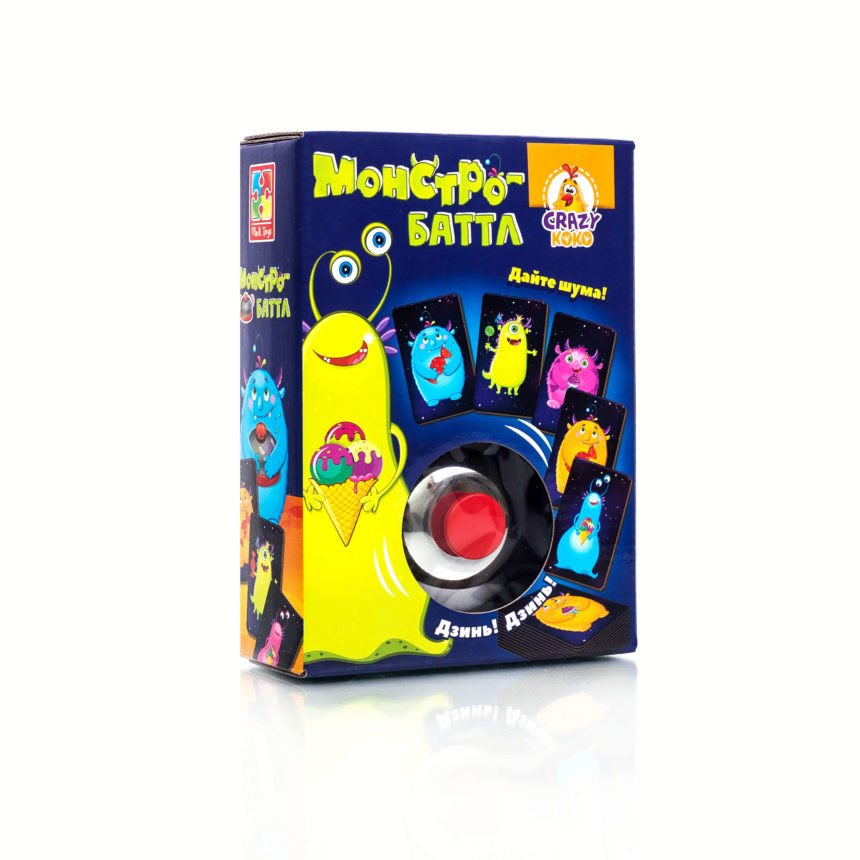 

Настольная игра "С звоночком" VT8010-04 от 3х лет