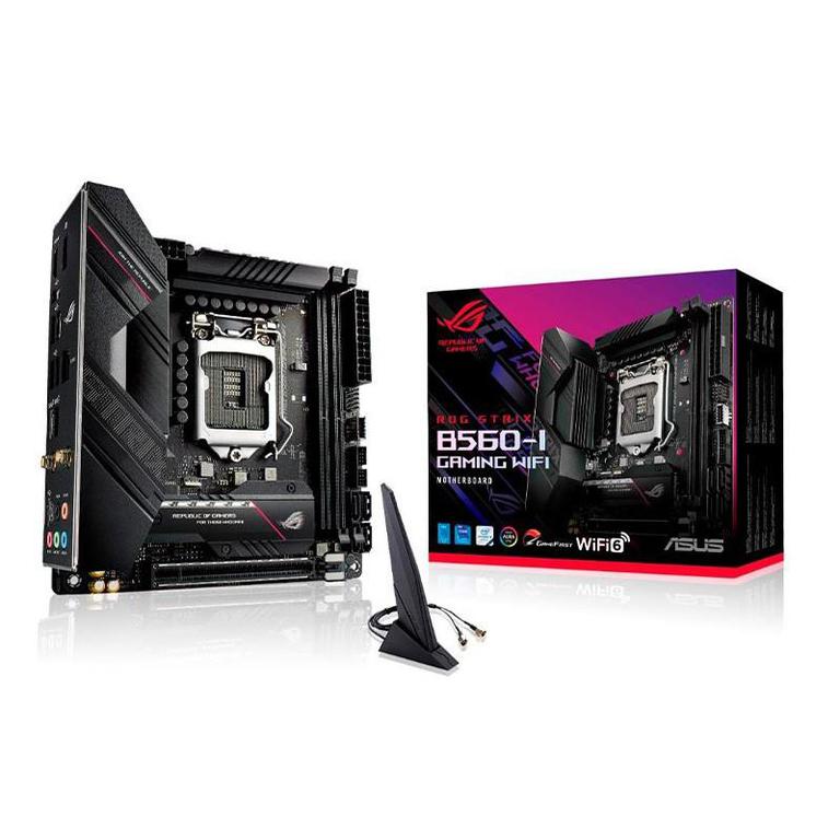 

Материнская плата ASUS ROG Strix B560-I Gaming Wi-Fi (STRIX B560-I GAMING WIFI)