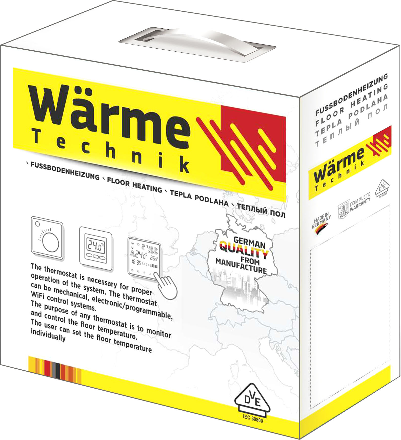 

Двужильный тонкий кабель Warme Twin flex cable 2625W, 14,2-17,5 кв.м (0192) ()