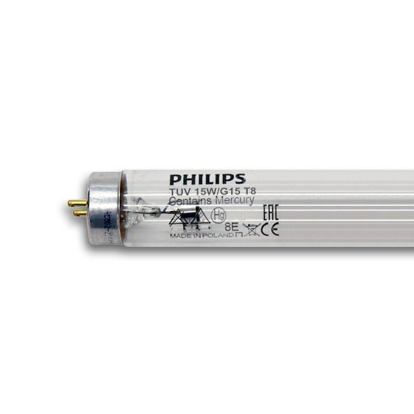 

Лампа бактерицидная Philips TUV 15W/G15 T8 G13 (928039004005)