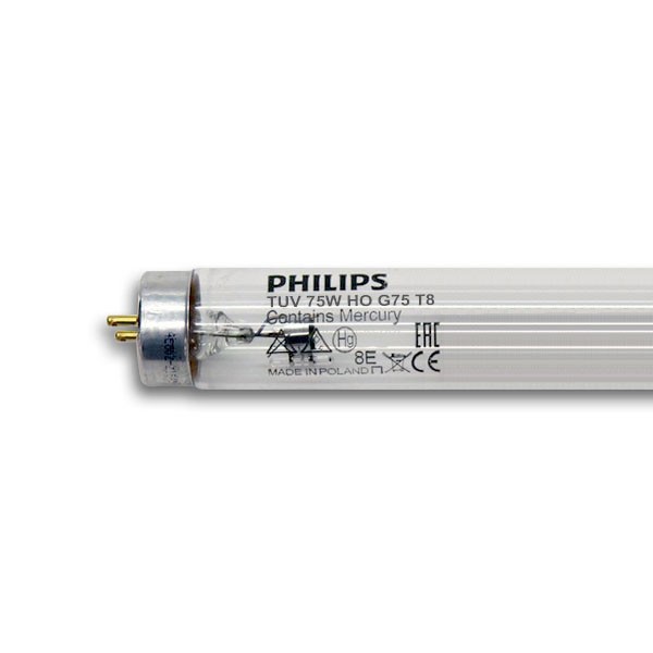 

Лампа бактерицидная Philips TUV 75W HO G75 T8 G13 (928049404003)