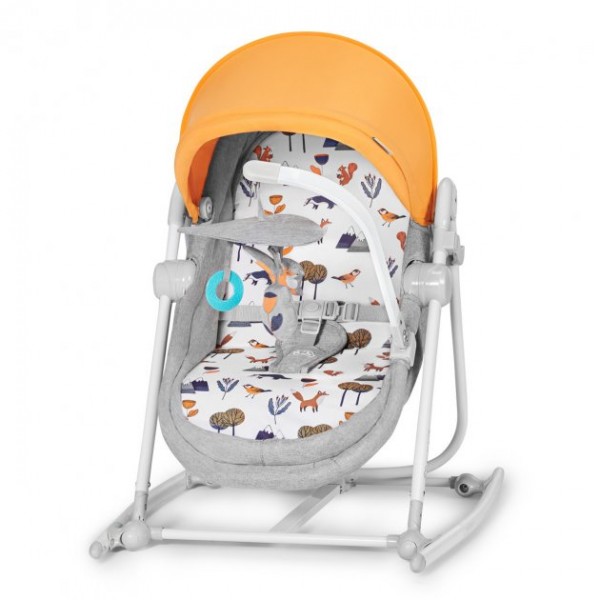 

Укачивающий центр Kinderkraft Nola Forest Yellow (KBNOLA00YEL0000) (F00258263)