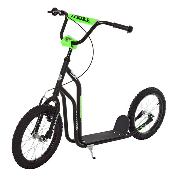 

Самокат iTrike Fire Black/Green (SR 2-044-B) (F00257477)