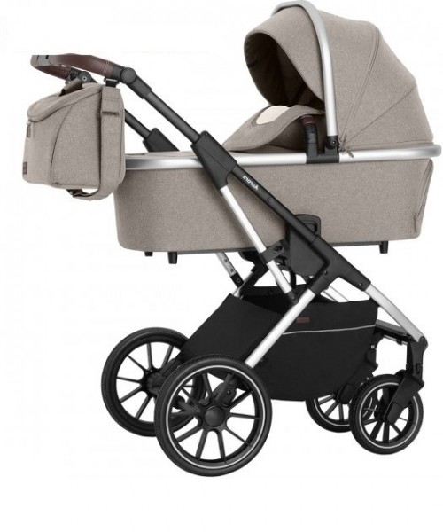 

Коляска/люлька CARRELLO Aurora CRL-6502/2 (3in1) Almond Beige (F00253862)