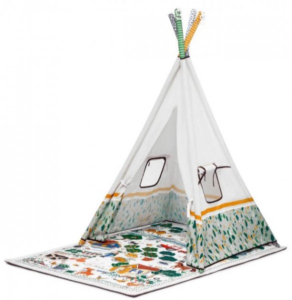 

Игровой коврик Kinderkraft Little Gardener (KPLIGA00MUL0000) (F00255899)