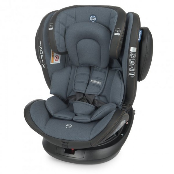 

Автокресло El Camino Evolution 360 Denim Blue (ME 1045) (F00255908)