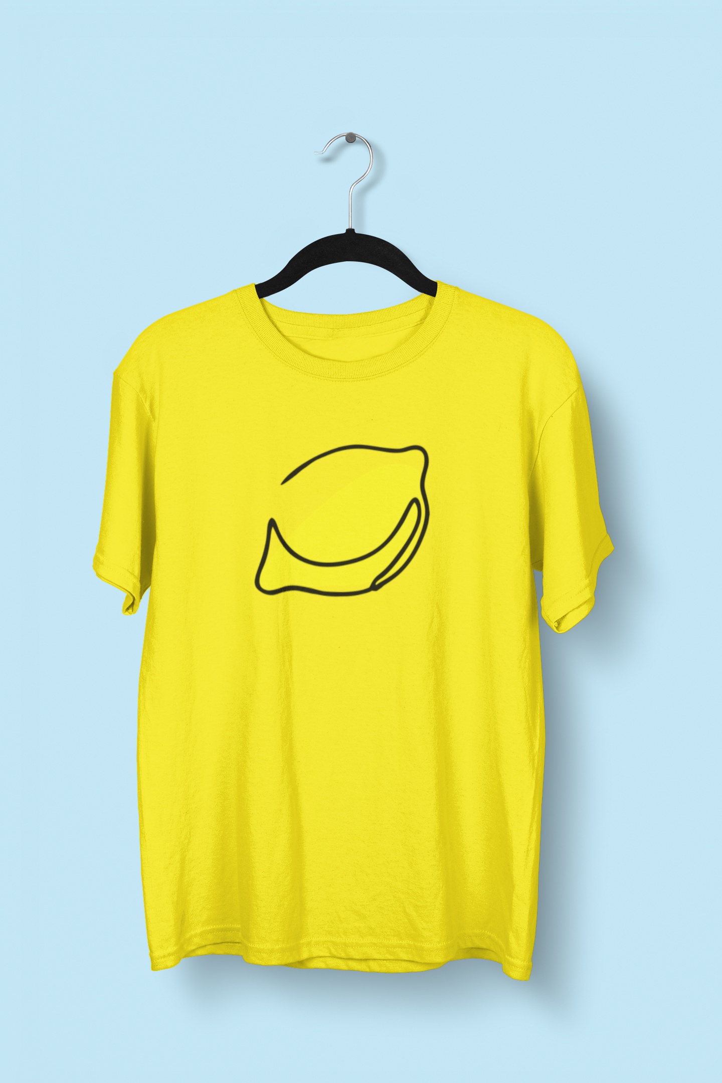 

Женская OLDISEN футболка “Лимон-2” – Желтый, L-XL | 48-50 WTL-016M