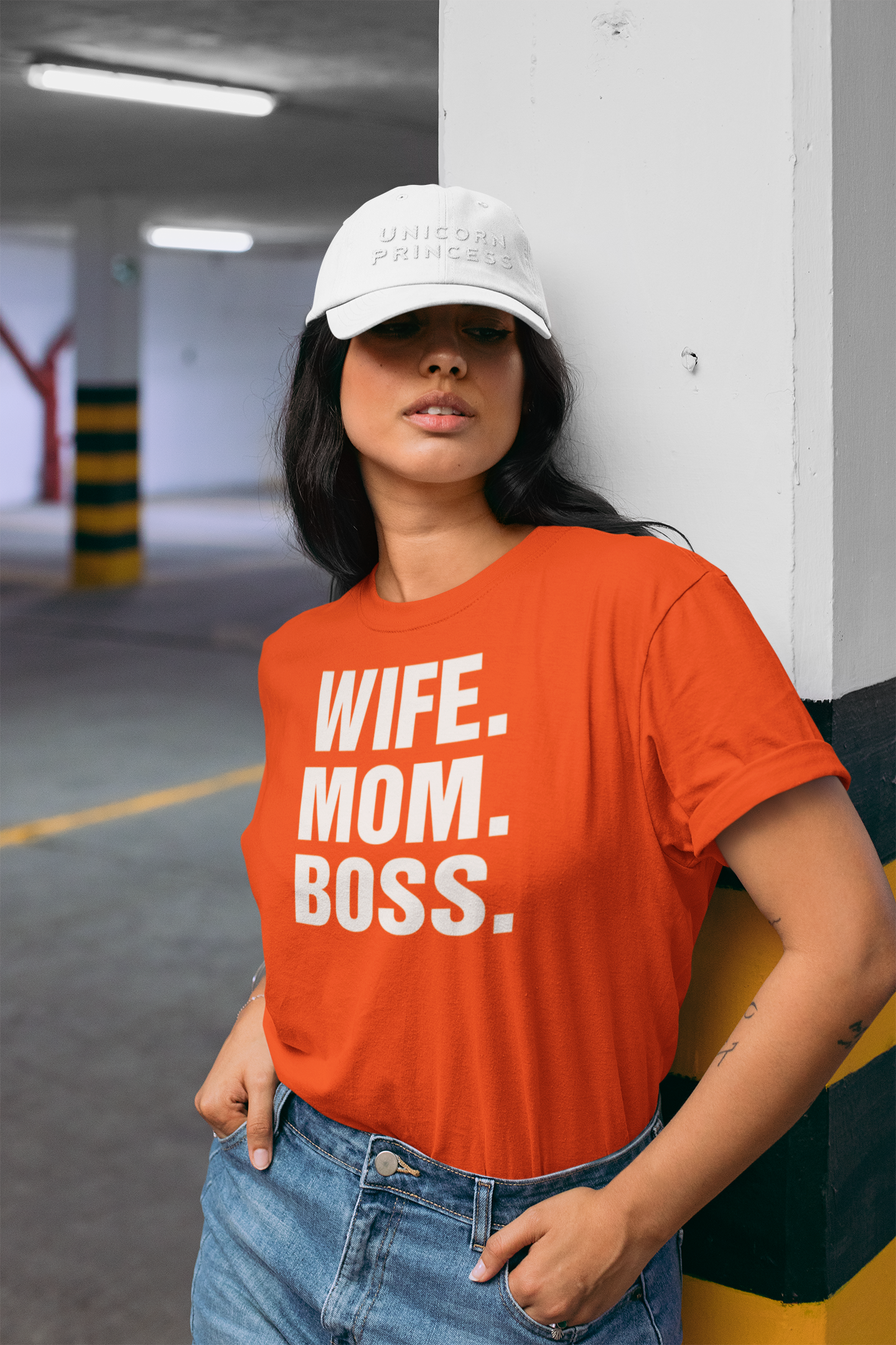 

Женская OLDISEN футболка “wife-3” – Оранжевый, L-XL | 48-50 WTW-103M