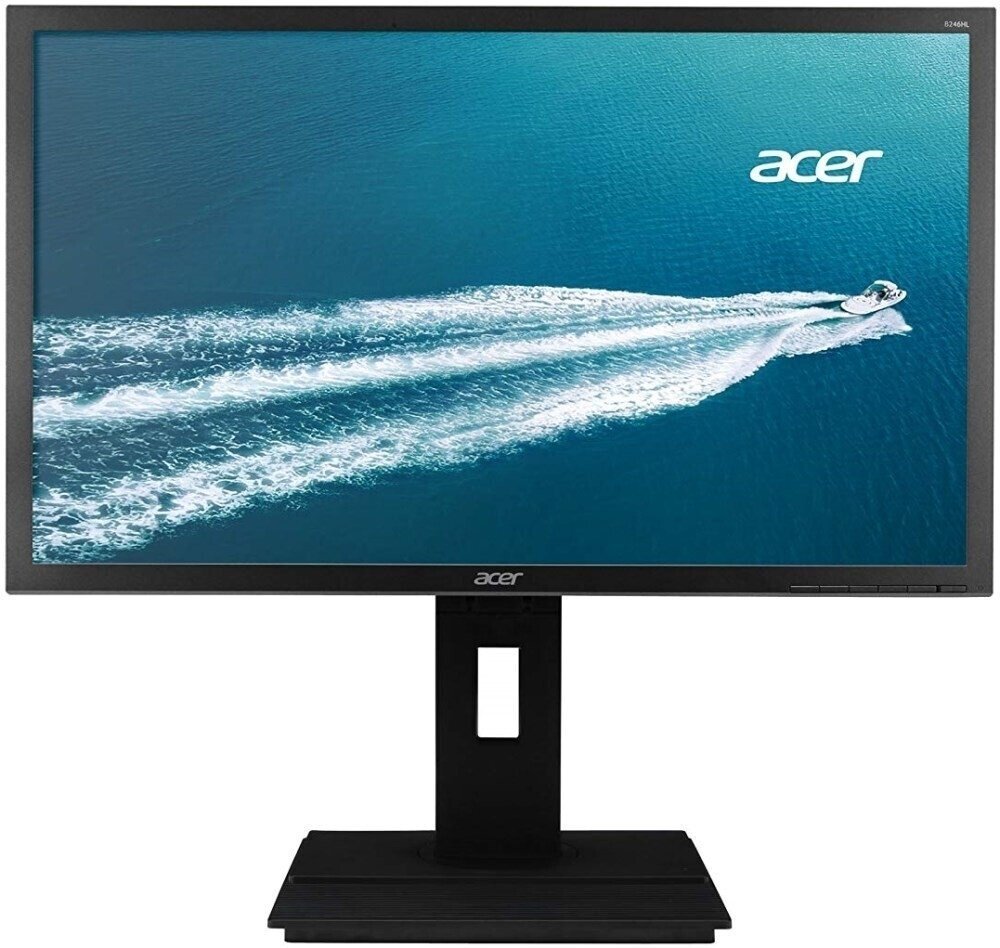 

Монитор ACER 23.8" B246HYLAymidr (UM.QB6EE.A01) IPS Dark Grey