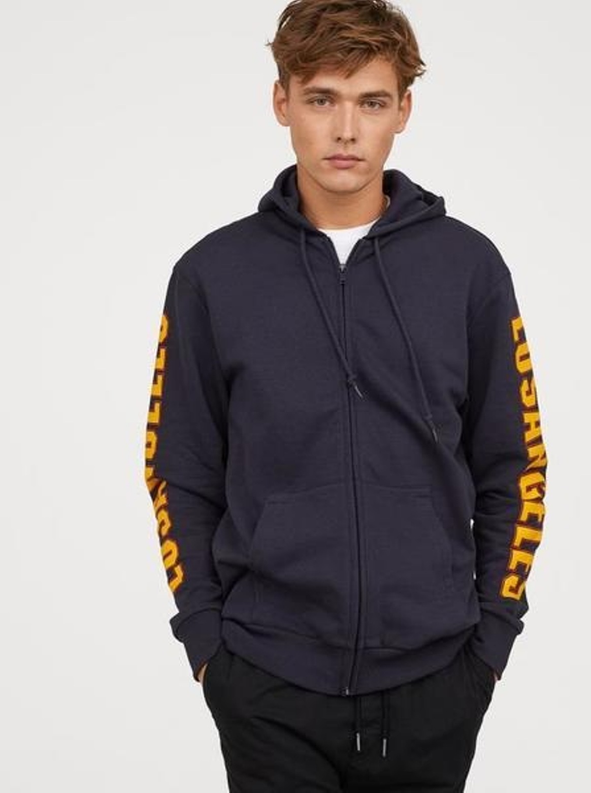 

Толстовка H&M 0594619  Синий, Толстовка H&M 0594619 S Синий