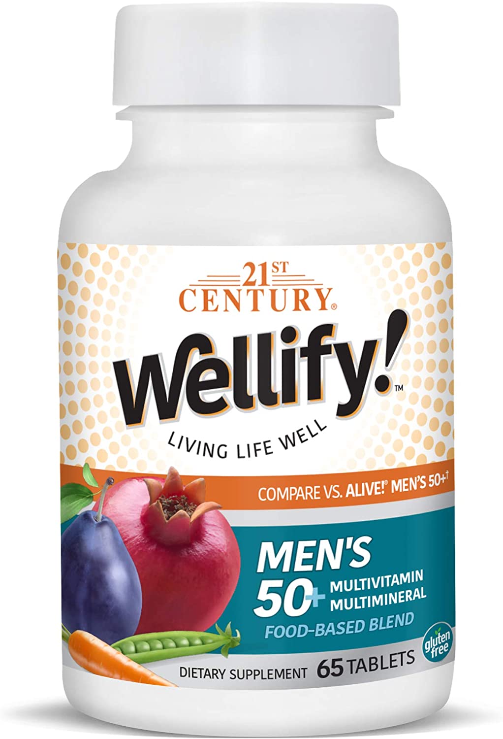 

21st Century Wellify Men's 50+ 65 таблеток (4384304119)