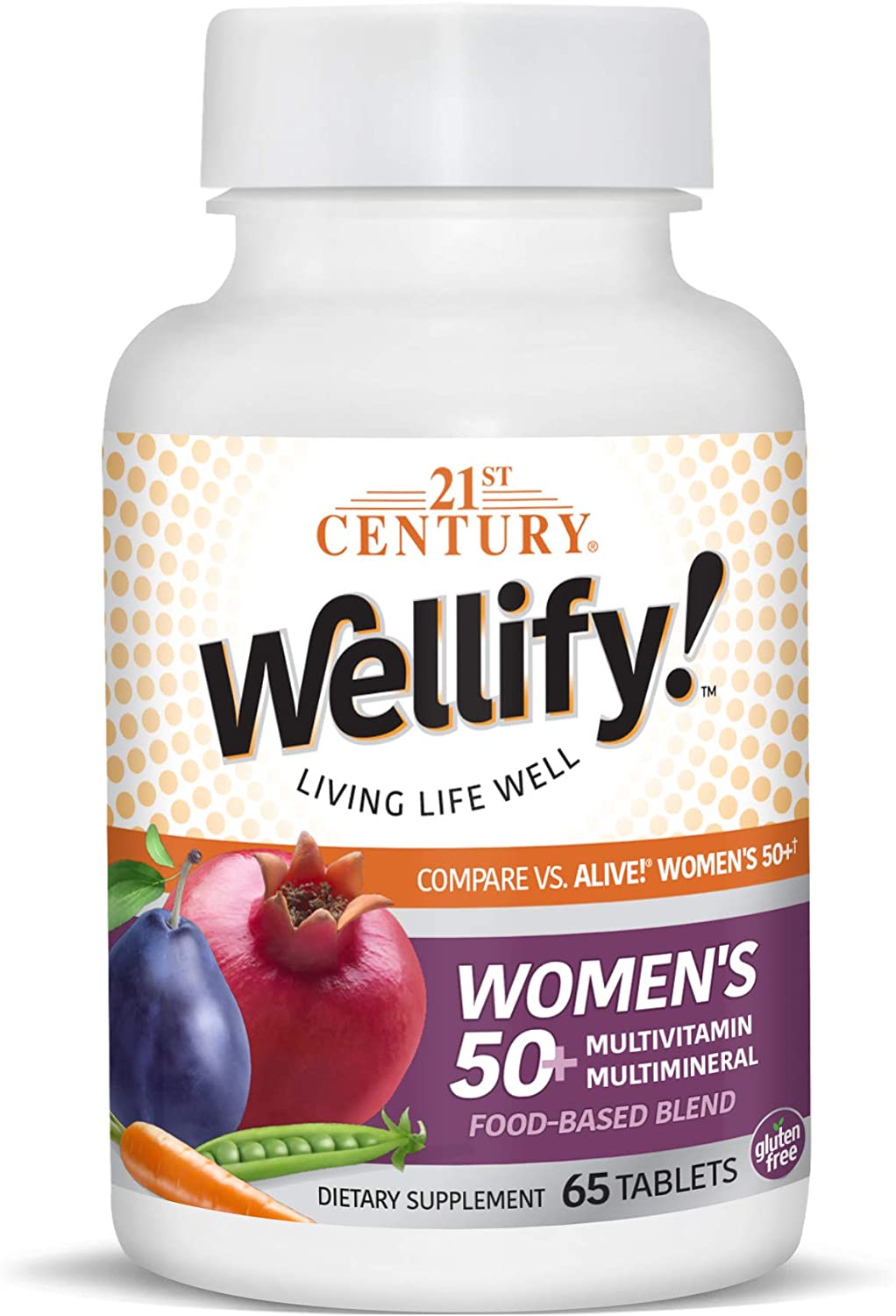 

21st Century Wellify Women's 50+ 65 таблеток (4384304123)