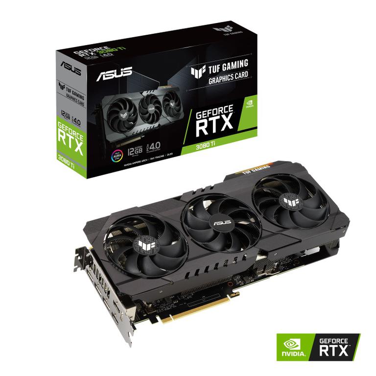 

Видеокарта GF RTX 3080 Ti 12GB GDDR6X TUF Gaming Asus (TUF-RTX3080TI-12G-GAMING)