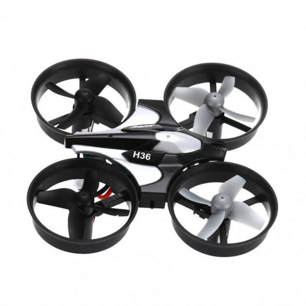 

Квадрокоптер JJRC H36 Black − мини дрон, ударостойкий