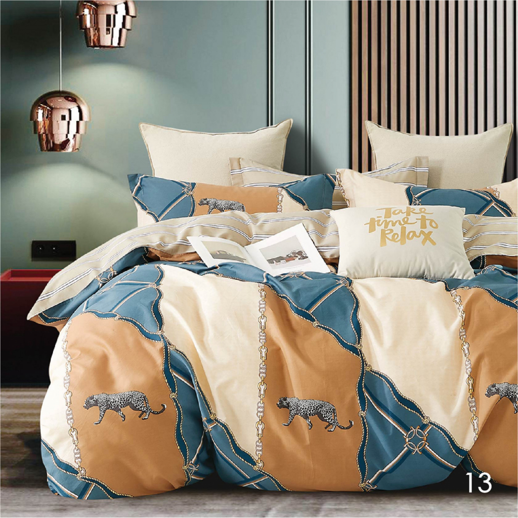 

Постельное белье Isleep полуторный Сатин Twill 13