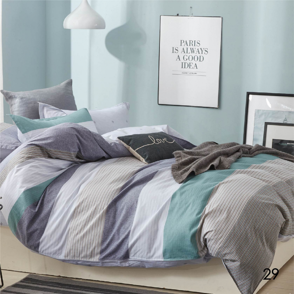 

Постельное белье Isleep семейный Сатин Twill 29