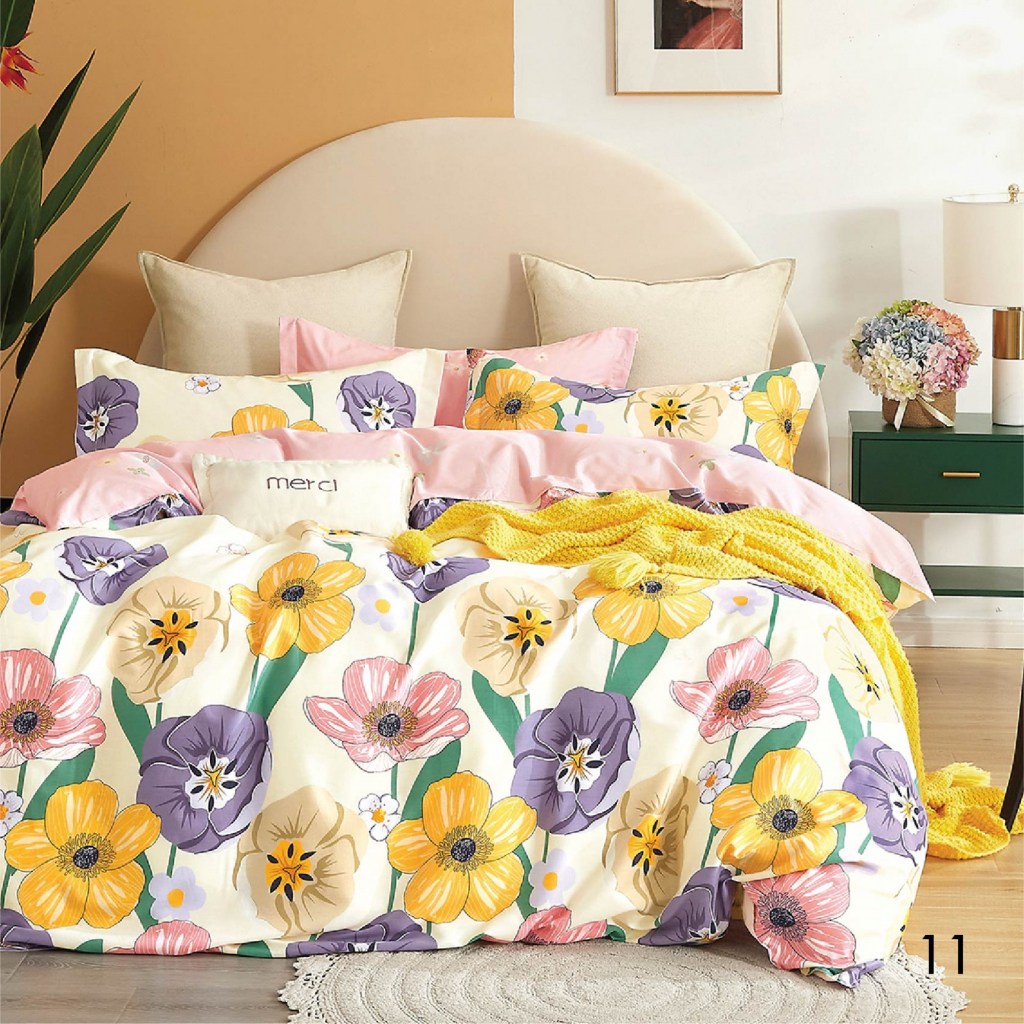 

Постельное белье Isleep полуторный Сатин Twill 11