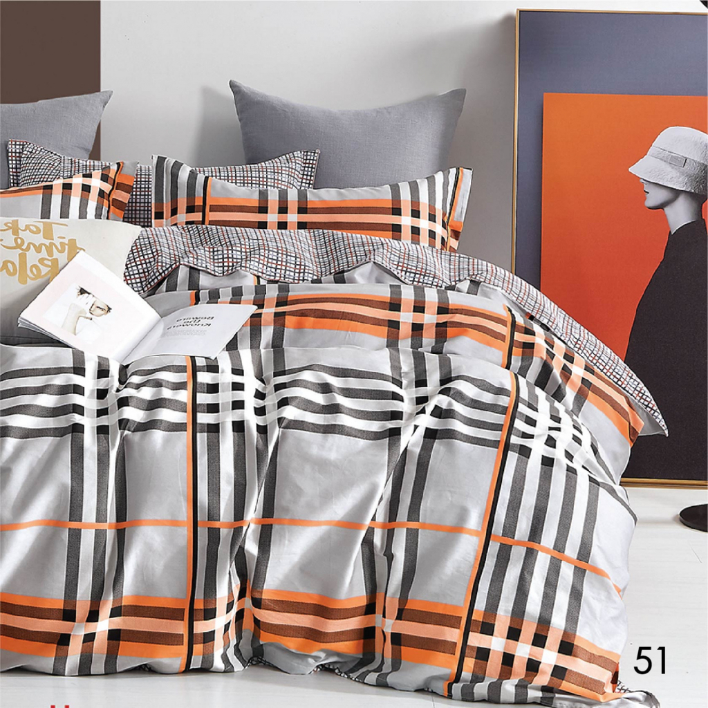 

Постельное белье Isleep полуторный Сатин Twill 52