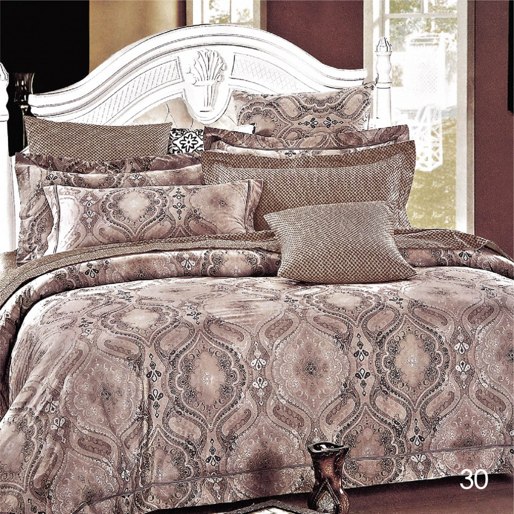 

Постельное белье Isleep семейный Сатин Twill 30
