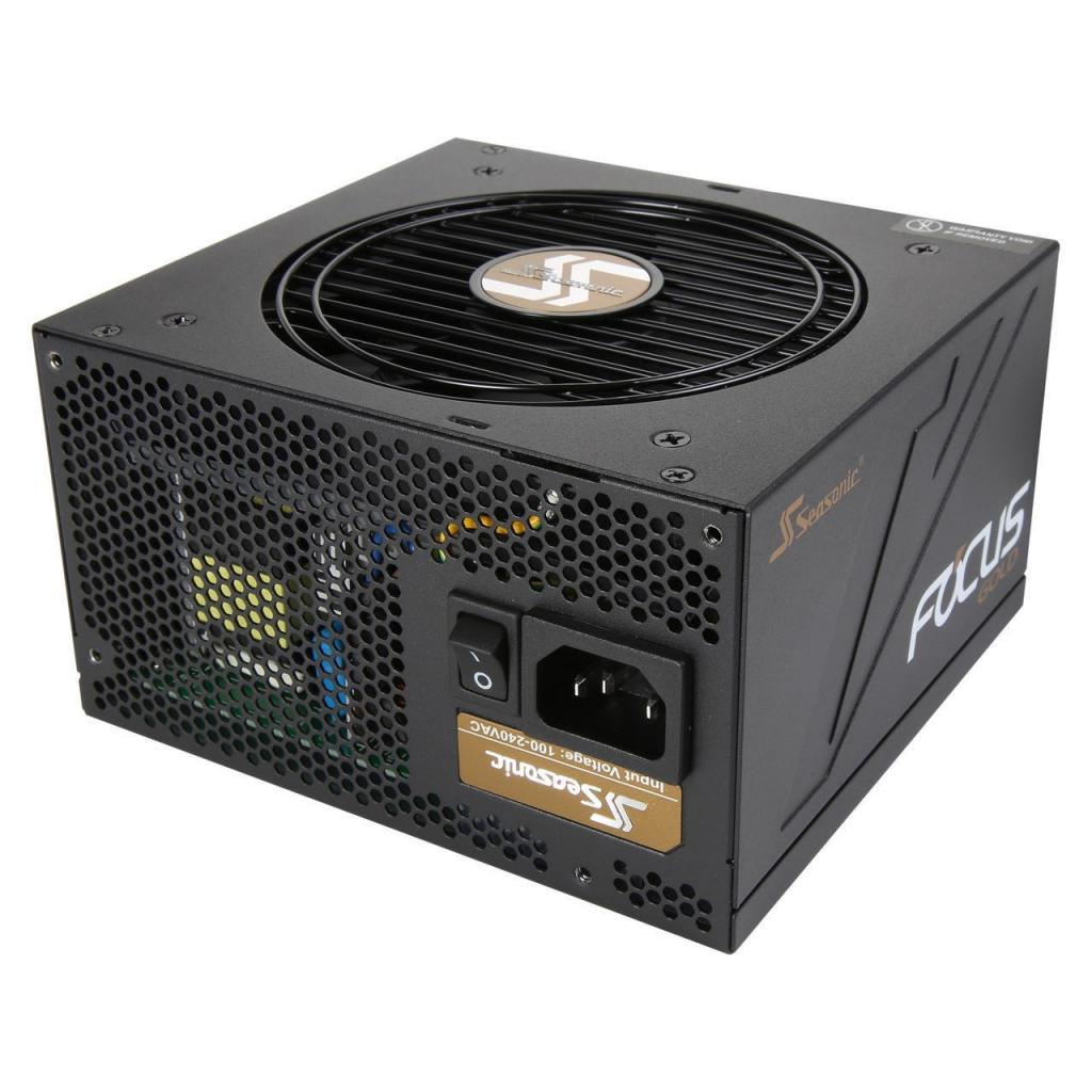 

Блок питания Seasonic 650W FOCUS Gold (SSR-650FM)