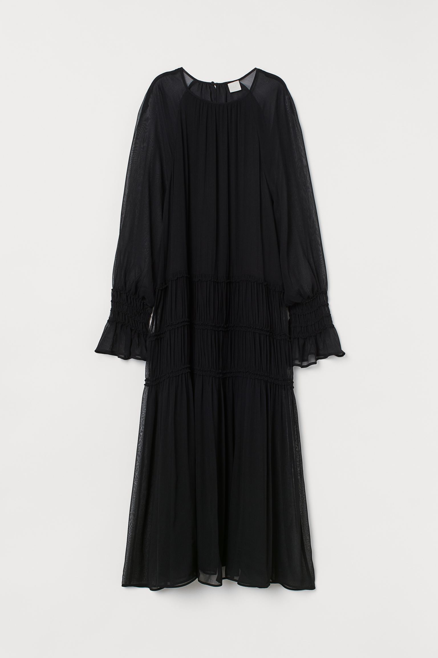 

Платье H&M S черный 22128425820