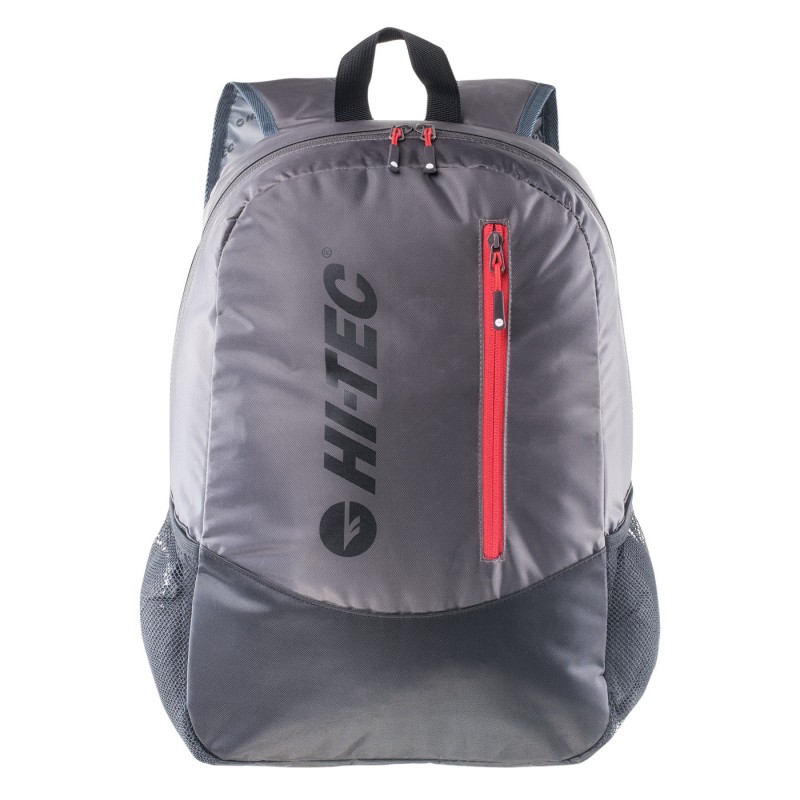 

Рюкзак DANUBE Hi-Tec DANUBE-NINE IRON/BLK/RED Серый