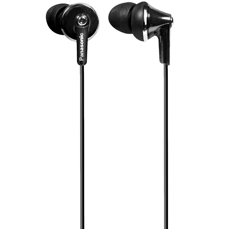 

Наушники вакуумные Panasonic RP-HJE190E-K Black