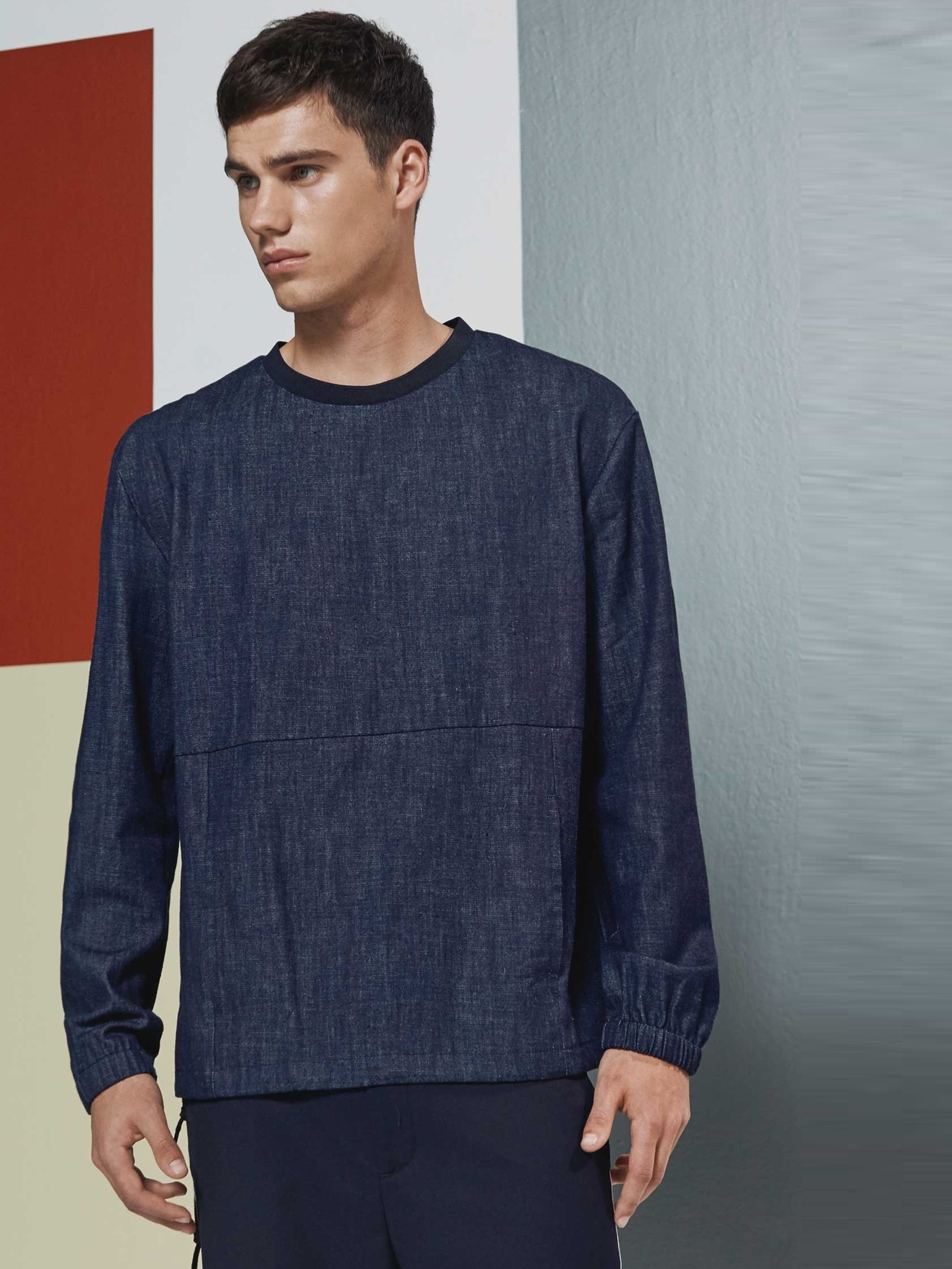 

Свитшот Jack & Jones 217105507  Синий, Свитшот Jack & Jones 217105507 XS Синий