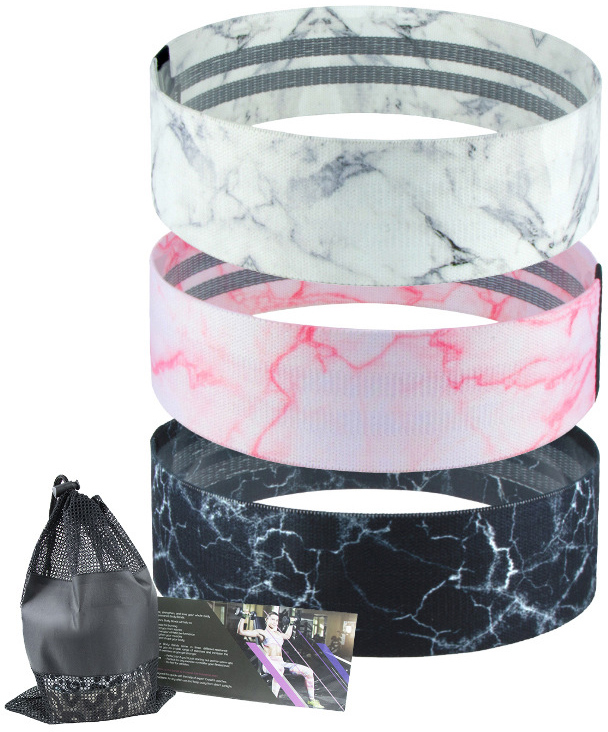 

Резинки для фитнеса Velss набор 3 шт (4820177261464)