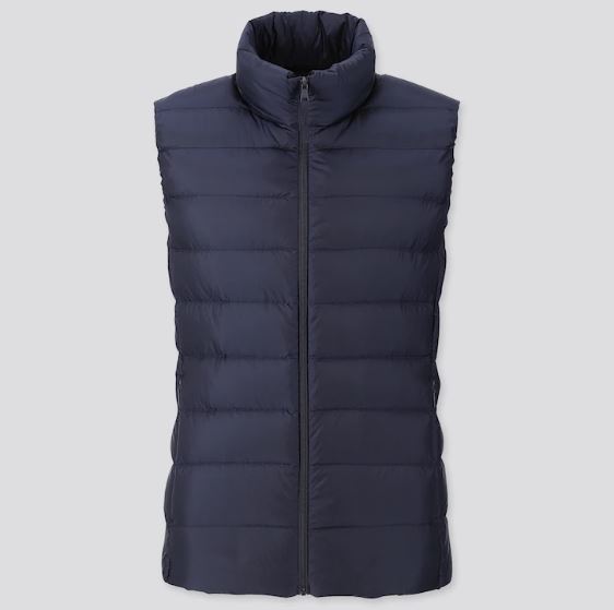 

Жилетка Uniqlo ХХS темно синяя