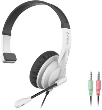 

Наушники A4Tech HS-11 Black + White (4711421971027)