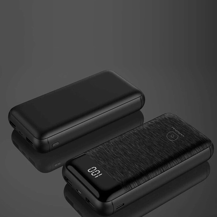 

Power Bank WUW Y85 20000 mAh Чёрный