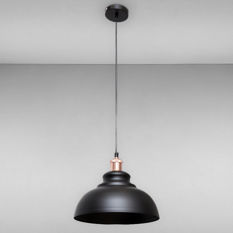 

Светильник подвесной Levistella 7526858F2-1 BK черный