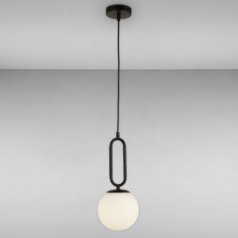

Люстра подвесная Levistella 9163818-1 BK+WH черный + белый