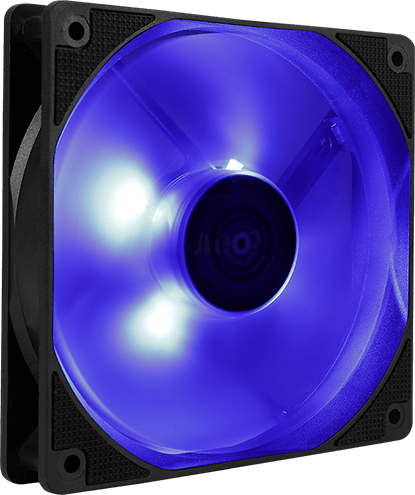 

Кулер Aerocool Motion 12 Plus Blue 120мм 3-Pin + Molex (6684804)