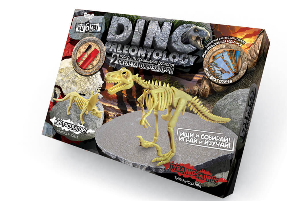 

Набор для раскопок Dino paleontology dp-01-03
