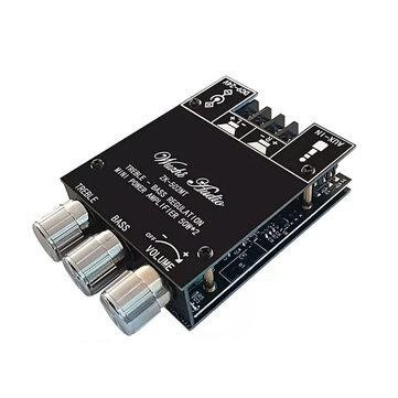 

Аудио усилитель ZK-502MT, 2 х 50Вт, Bluetooth v5.0