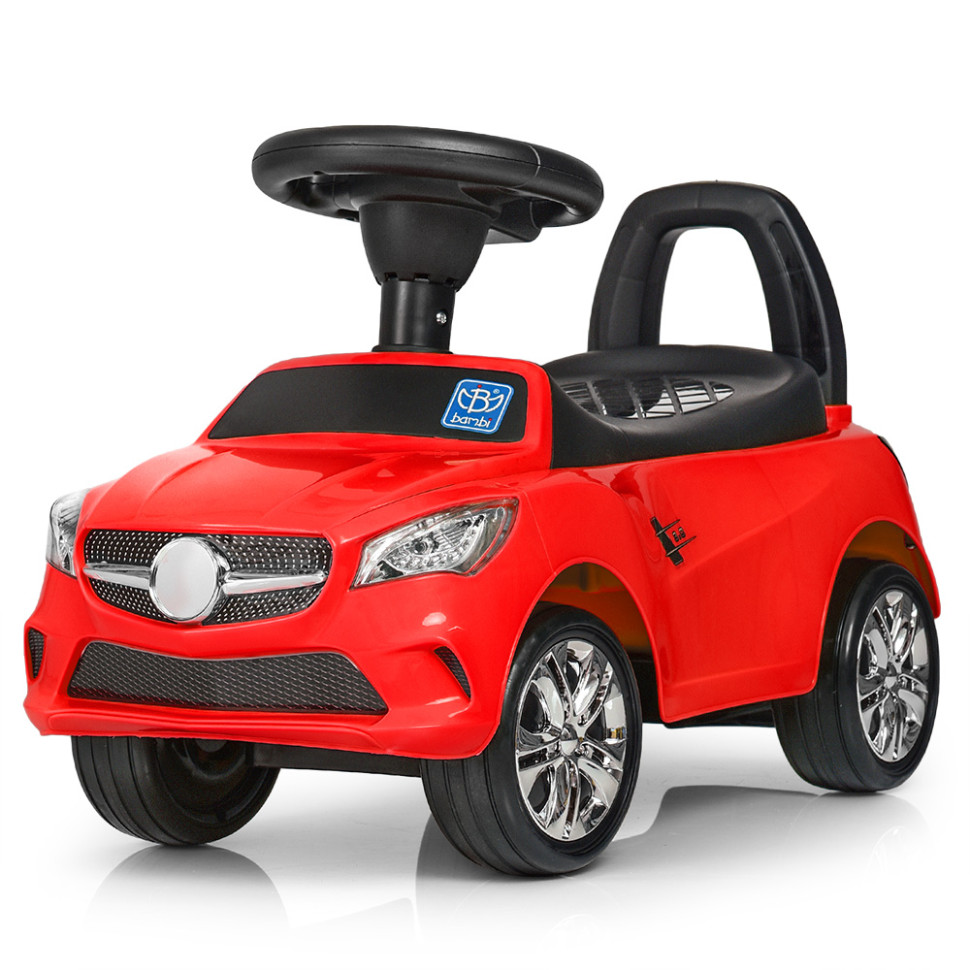 

Каталка-толокар Bambi M 3147C(MP3)-3 Красный музыкальный