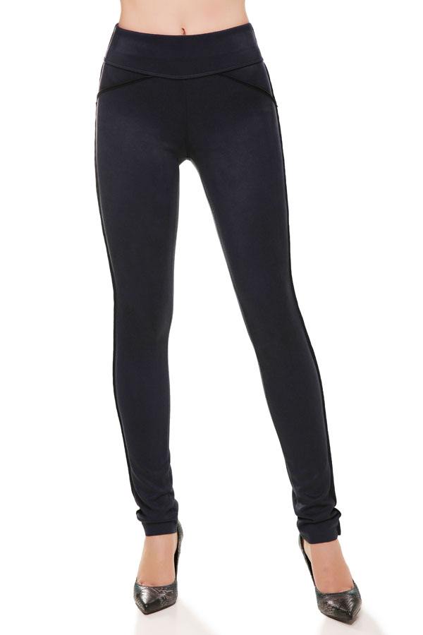 

Лосины ARTSTYLE LEGGINGS INSIDE SEAM LSN-273D (синие) 42 (LSN-273D)
