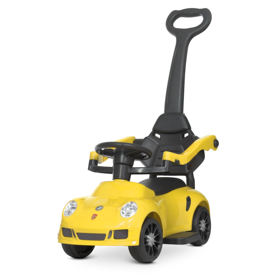 

Каталка-толокар Bambi Racer M 4577-6 Желтый музыкальный