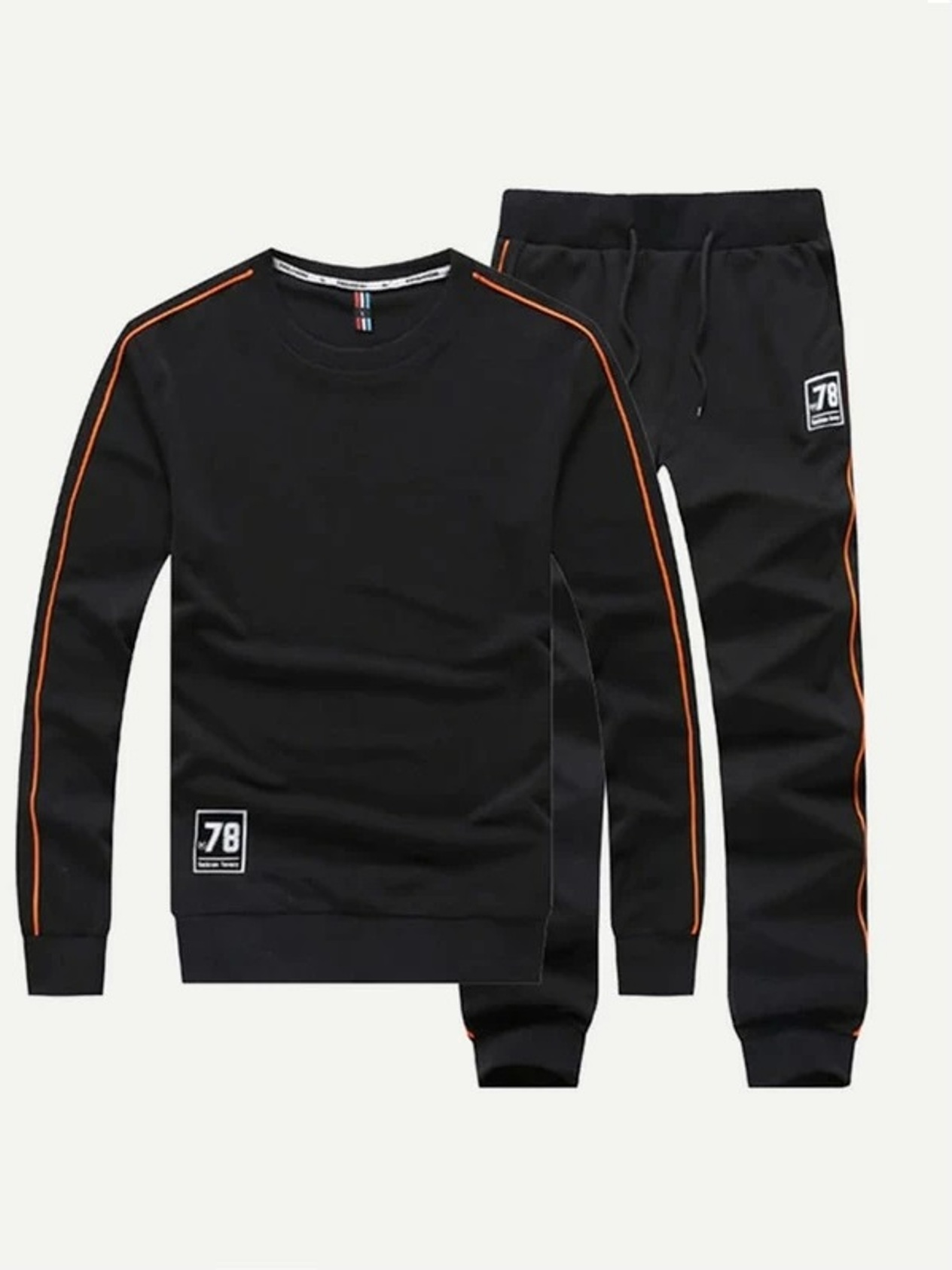 

Спортивный костюм Shein 181009170  Черный, Спортивный костюм Shein 181009170 M Черный