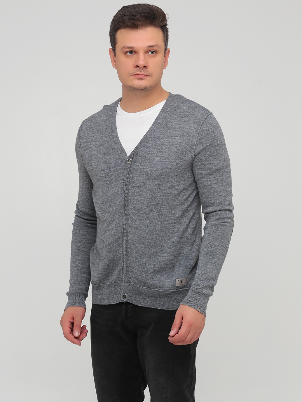 

Кофта кэжуал Guess M34R42Z0P80  Серый, Кофта кэжуал Guess M34R42Z0P80 M Серый